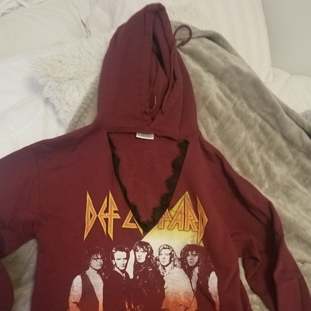 Def Leppard Hoodie
